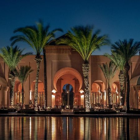 Amanjena Resort Marrakesh Exterior photo